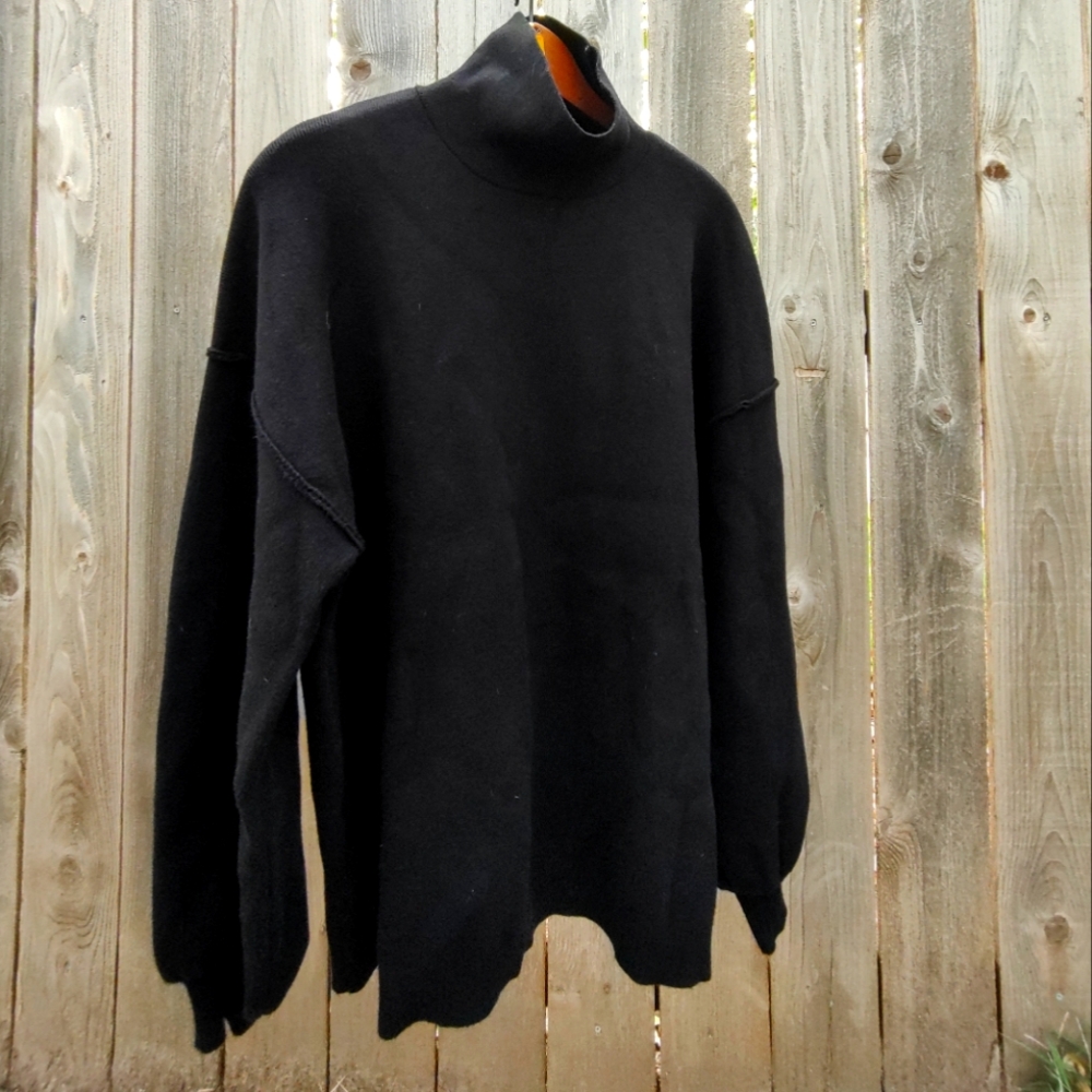 VICI Mock Neck Sweater Large